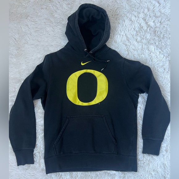 Nike Other - Nike Black and Yellow Hoodie